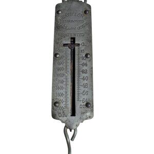 Chatillon's Package Scale Grams And Oz. Antique